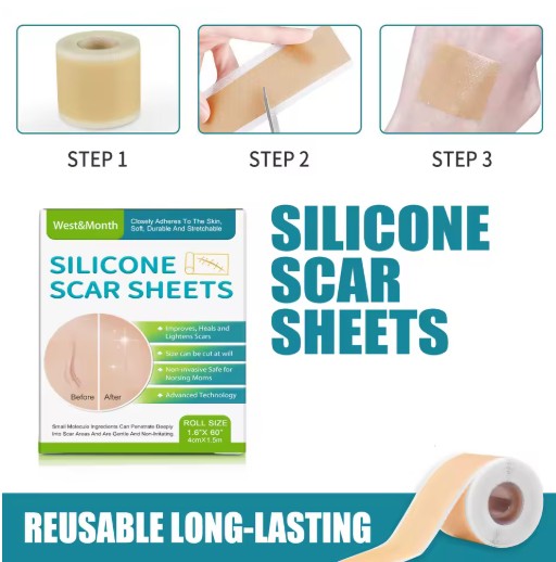 ScarErase™ - Silicone Scar Sheets