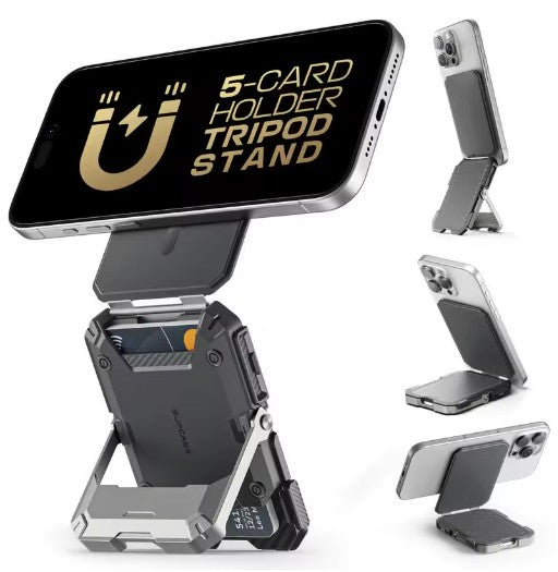 MagStand™ - Magnetic RFID Wallet for Iphone