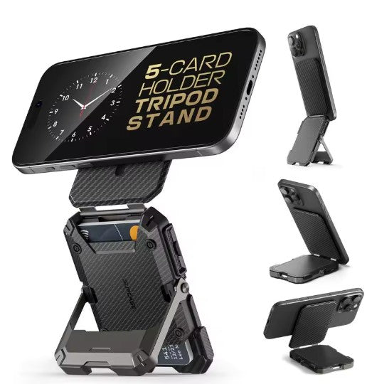 MagStand™ - Magnetic RFID Wallet for Iphone