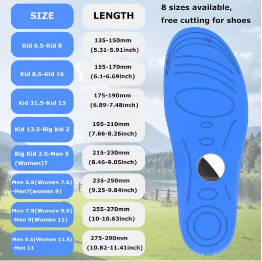 SafeSole™ – Hidden Airtag Insoles For Kids Shoes