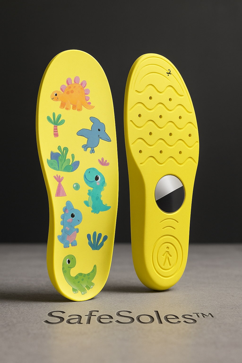SafeSole™ – Hidden Airtag Insoles For Kids Shoes