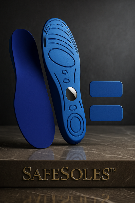 SafeSole™ – Hidden Airtag Insoles For Kids Shoes