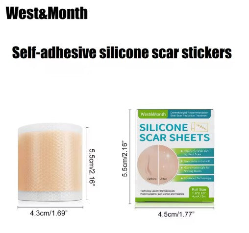 ScarErase™ - Silicone Scar Sheets