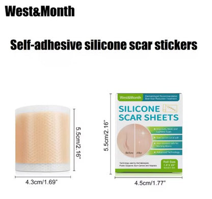 ScarErase™ - Silicone Scar Sheets